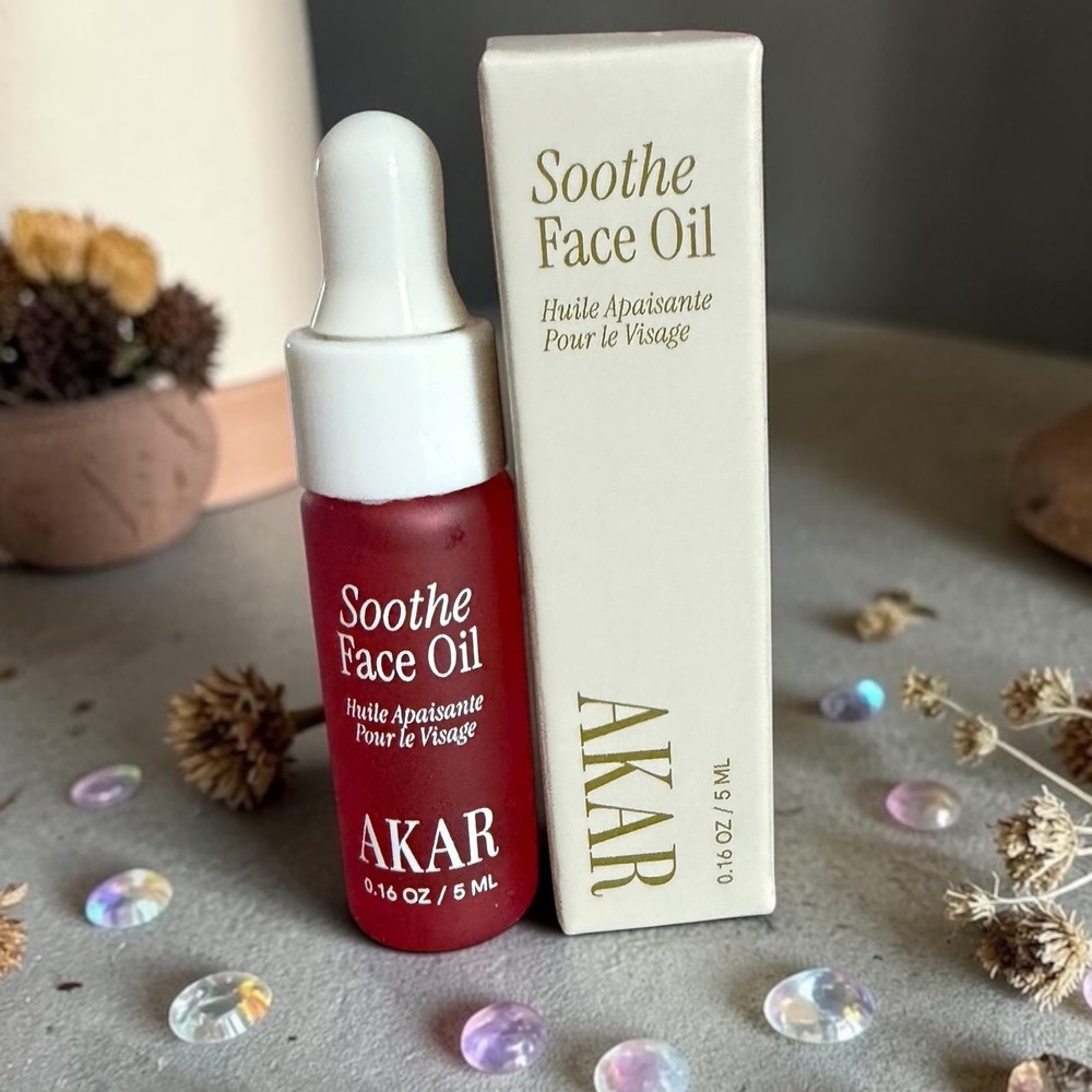 AKAR - Skin Soothe‎ Face Oil - 5ml Travel Size *NIB*